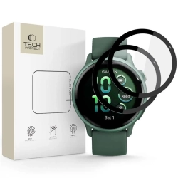 Tech-Protect Szkło hybrydowe na zegarek Garmin Vivoactive 6 Glass Flex+