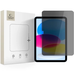 Tech-Protect Szkło prywatyzujące na iPad 10.9'' 2022 / iPad 11'' 2025