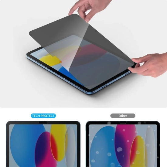 Tech-Protect Szkło prywatyzujące na iPad 10.9'' 2022 / iPad 11'' 2025