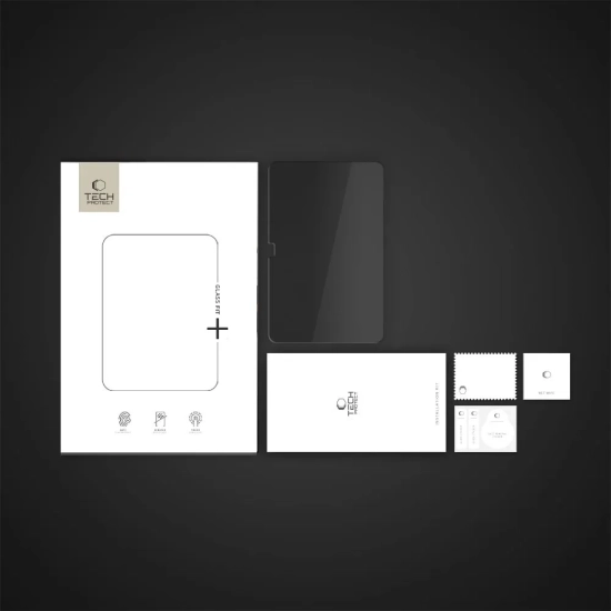 Tech-Protect Szkło prywatyzujące na iPad 10.9'' 2022 / iPad 11'' 2025
