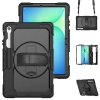 Tech-Protect Etui pokrowiec na Samsung Galaxy Tab S10 FE+ Solid - czarne