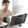 Tech-Protect Etui pokrowiec na Samsung Galaxy Tab S10 FE+ Solid - czarne