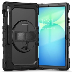 Tech-Protect Etui pokrowiec na Samsung Galaxy Tab S10 FE+ Solid - czarne
