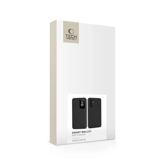 Tech-Protect Etui pokrowiec z klapką na Samsung Galaxy A56 5G Smart Wallet