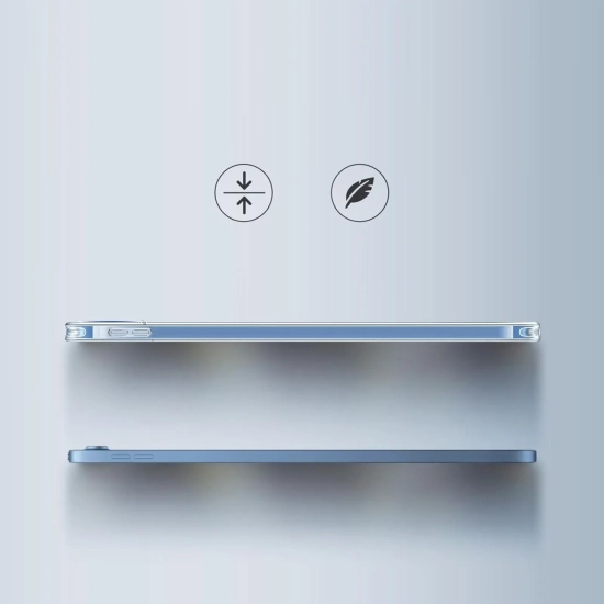 Tech-Protect Etui na iPad 10.9'' 10 / 2022 / 11'' 11 / 2025 - przezroczyste