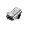 Tech-Protect Adapter przejściówka kątowa USB-C do zegarka Garmin - szary
