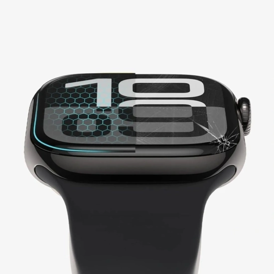 Tech-Protect Szkło hybrydowe do zegarka Garmin Venu 3S Glass Flex+ czarne