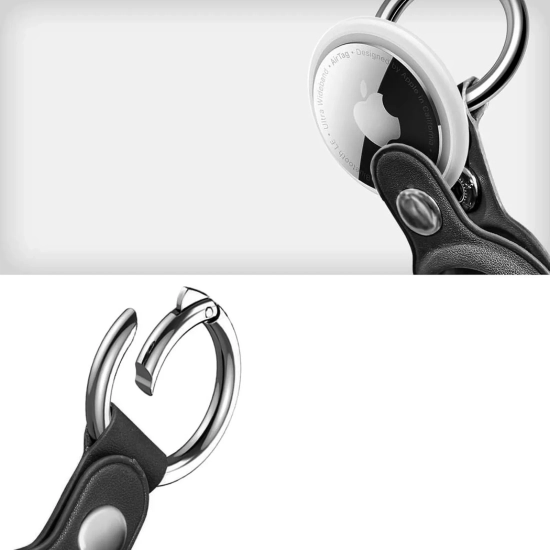 Tech-Protect Etui brelok na lokalizator Apple AirTag 1 / 2 NaturalFit