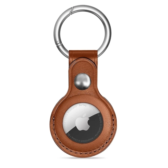 Tech-Protect Etui brelok na lokalizator Apple AirTag 1 / 2 NaturalFit