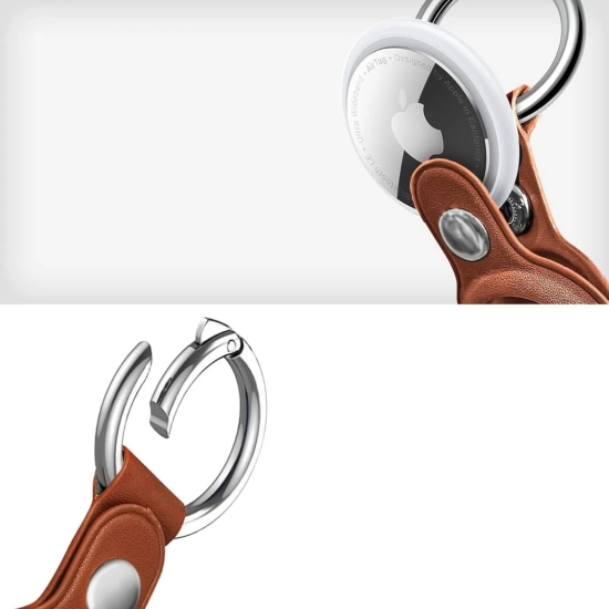 Tech-Protect Etui brelok na lokalizator Apple AirTag 1 / 2 NaturalFit