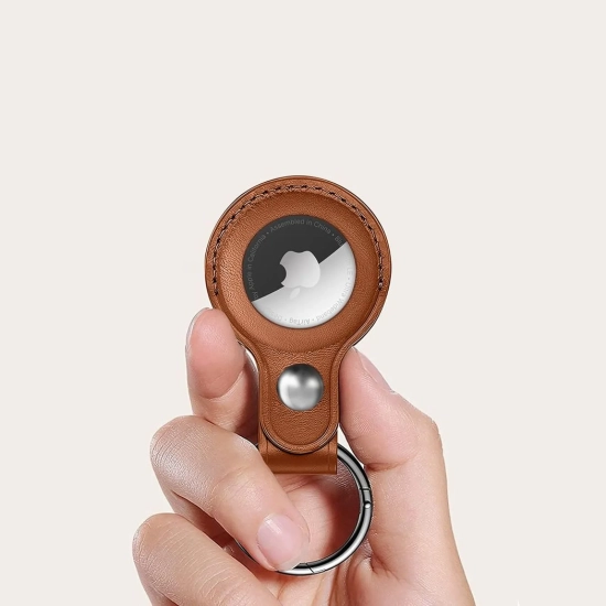 Tech-Protect Etui brelok na lokalizator Apple AirTag 1 / 2 NaturalFit