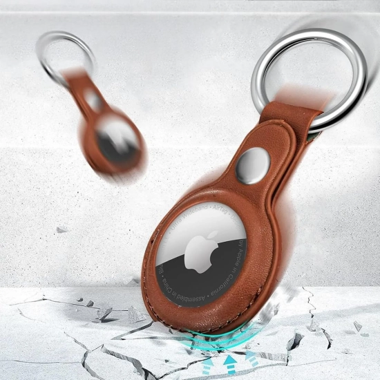 Tech-Protect Etui brelok na lokalizator Apple AirTag 1 / 2 NaturalFit