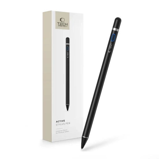 Aktywny rysik Tech-Protect Active Stylus Pen, czarny
