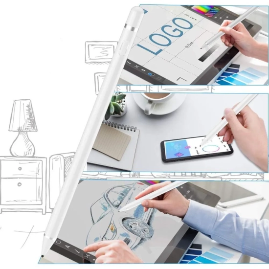 Tech-Protect Rysik do ekranów dotykowych Active Stylus Pen - czarny