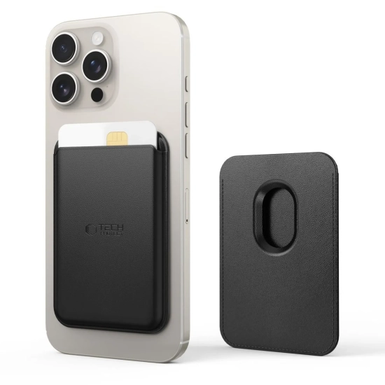 Tech-Protect Etui pokrowiec na karty do smartfona MagWallet Magsafe