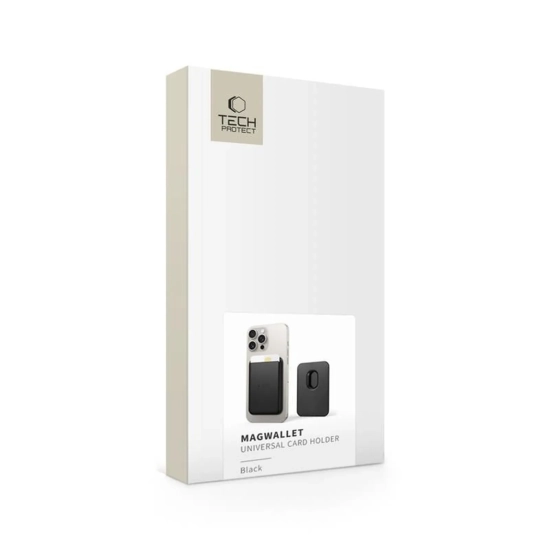 Tech-Protect Etui pokrowiec na karty do smartfona MagWallet Magsafe