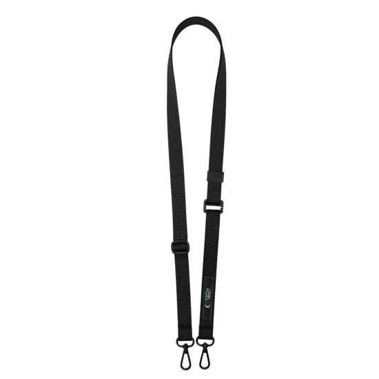 Smycz do telefonu Tech-Protect C6S CrossBody 2w1 czarna