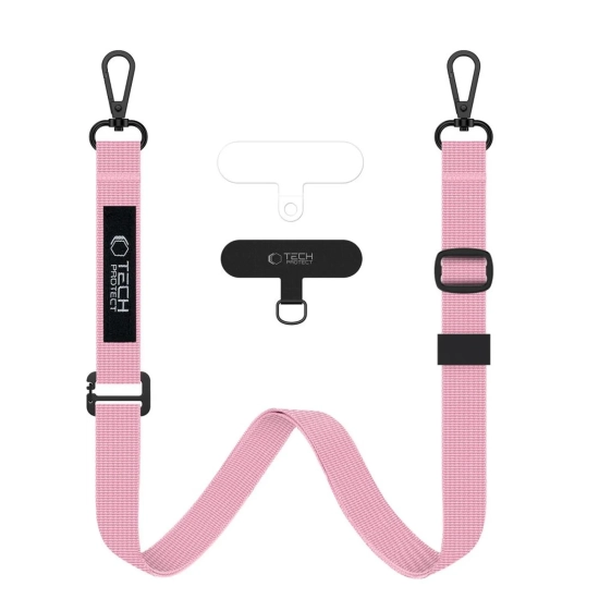 Tech-Protect Smycz 2w1 do etui smartfona na szyję nadgarstek Rope