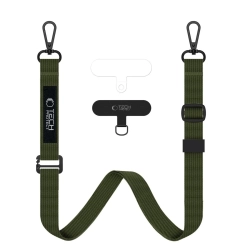 Tech-Protect Smycz 2w1 do etui smartfona na szyję nadgarstek Rope