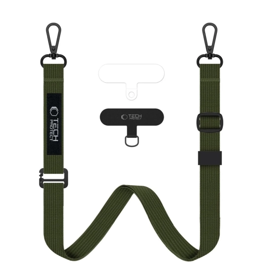 Tech-Protect Smycz 2w1 do etui smartfona na szyję nadgarstek Rope