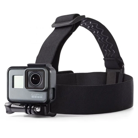 Tech-Protect Opaska na głowę do kamery sportowej GoPro DJI GA100 Head Moun