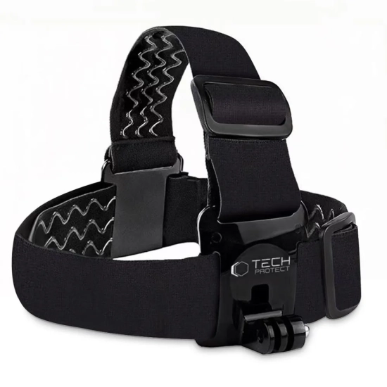 Tech-Protect Opaska na głowę do kamery sportowej GoPro DJI GA100 Head Moun
