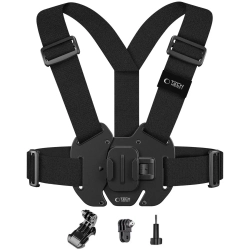 Tech-Protect Szelki na klatkę piersiową do kamery sportowej GoPro DJI