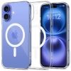 Tech-Protect Etui pokrowiec na iPhone 16 FlexAir MagSafe - przezroczysty