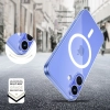 Tech-Protect Etui pokrowiec na iPhone 16 FlexAir MagSafe - przezroczysty