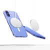 Tech-Protect Etui pokrowiec na iPhone 16 FlexAir MagSafe - przezroczysty