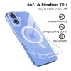 Tech-Protect Etui pokrowiec na iPhone 16 FlexAir MagSafe - przezroczysty
