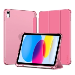 Tech-Protect Etui pokrowiec na iPad 10 / 2022 SC Pen Hybrid - różowo