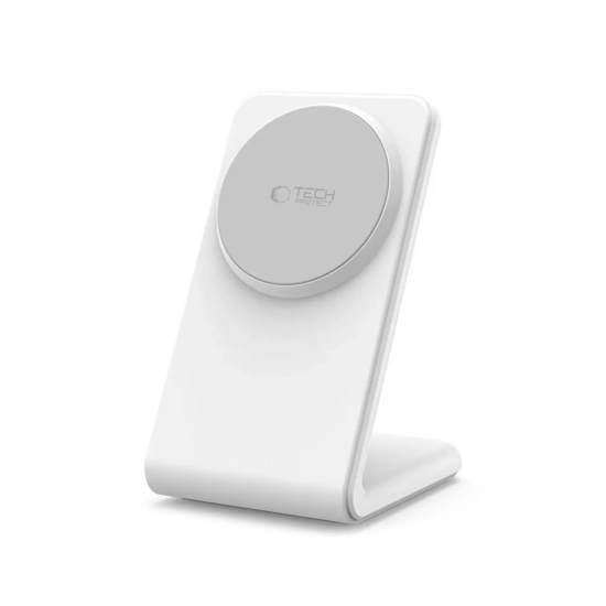 Tech-Protect Ładowarka bezprzewodowa biurkowa do smartfona QI15W-A38