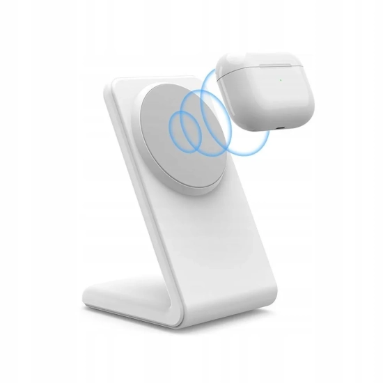 Tech-Protect Ładowarka bezprzewodowa biurkowa do smartfona QI15W-A38