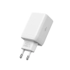 Tech-Protect Ładowarka sieciowa NC45W-GAN 2x USB-C 45W z kablem USB-C