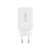 Tech-Protect Ładowarka sieciowa NC45W-GAN 2x USB-C 45W z kablem USB-C