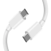 Tech-Protect Ładowarka sieciowa NC45W-GAN 2x USB-C 45W z kablem USB-C