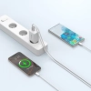 Tech-Protect Ładowarka sieciowa NC45W-GAN 2x USB-C 45W z kablem USB-C