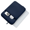 Tech-Protect Pokrowiec etui na laptopa 15-16'' Neopren - granatowy