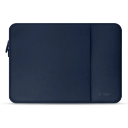 Tech-Protect Pokrowiec etui na laptopa 15-16'' Neopren - granatowy