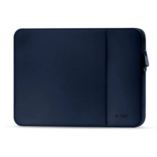 Tech-Protect Pokrowiec etui na laptopa 15-16'' Neopren - granatowy