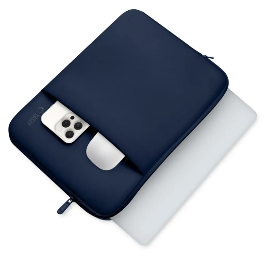 Tech-Protect Pokrowiec etui na laptopa 15-16'' Neopren - granatowy