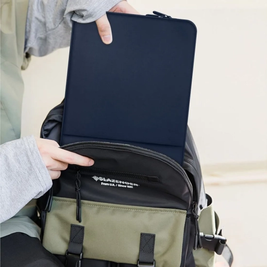 Tech-Protect Pokrowiec etui na laptopa 15-16'' Neopren - granatowy