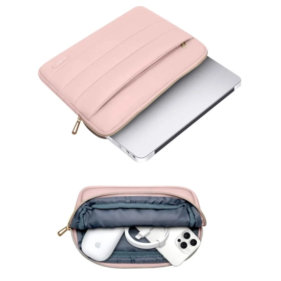 Tech-Protect Torba pokrowiec Puffy na laptop tablet 13-14'' + etui na