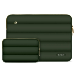 Tech-Protect Torba pokrowiec Puffy na laptop 15-16'' + etui na akcesoria