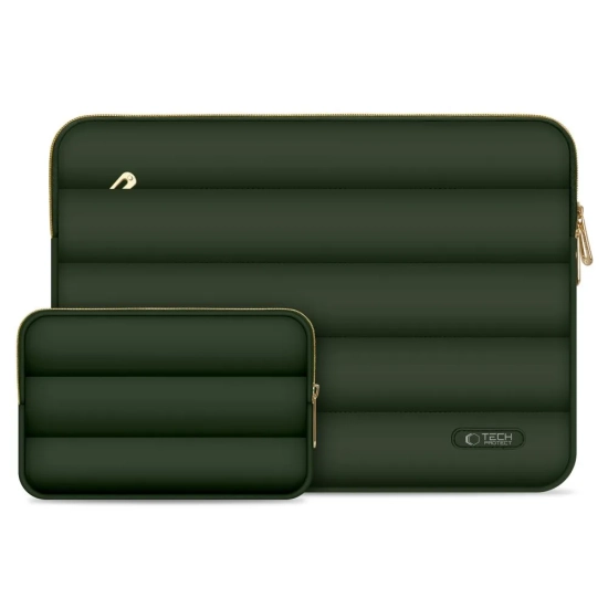 Tech-Protect Torba pokrowiec Puffy na laptop 15-16'' + etui na akcesoria