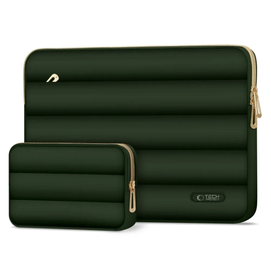 Tech-Protect Torba pokrowiec Puffy na laptop 15-16'' + etui na akcesoria