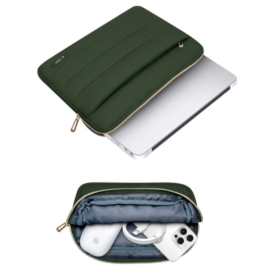 Tech-Protect Torba pokrowiec Puffy na laptop 15-16'' + etui na akcesoria