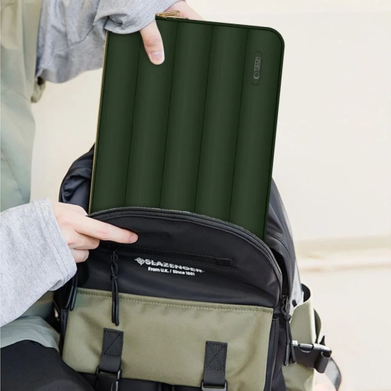 Tech-Protect Torba pokrowiec Puffy na laptop 15-16'' + etui na akcesoria