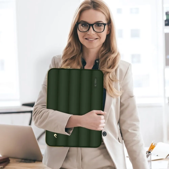 Tech-Protect Torba pokrowiec Puffy na laptop 15-16'' + etui na akcesoria